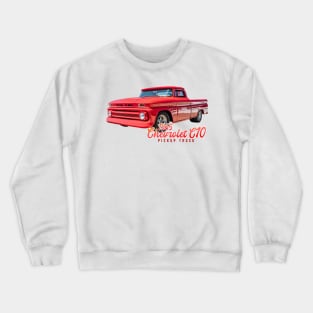 1965 Chevrolet C10 Pickup Truck Crewneck Sweatshirt